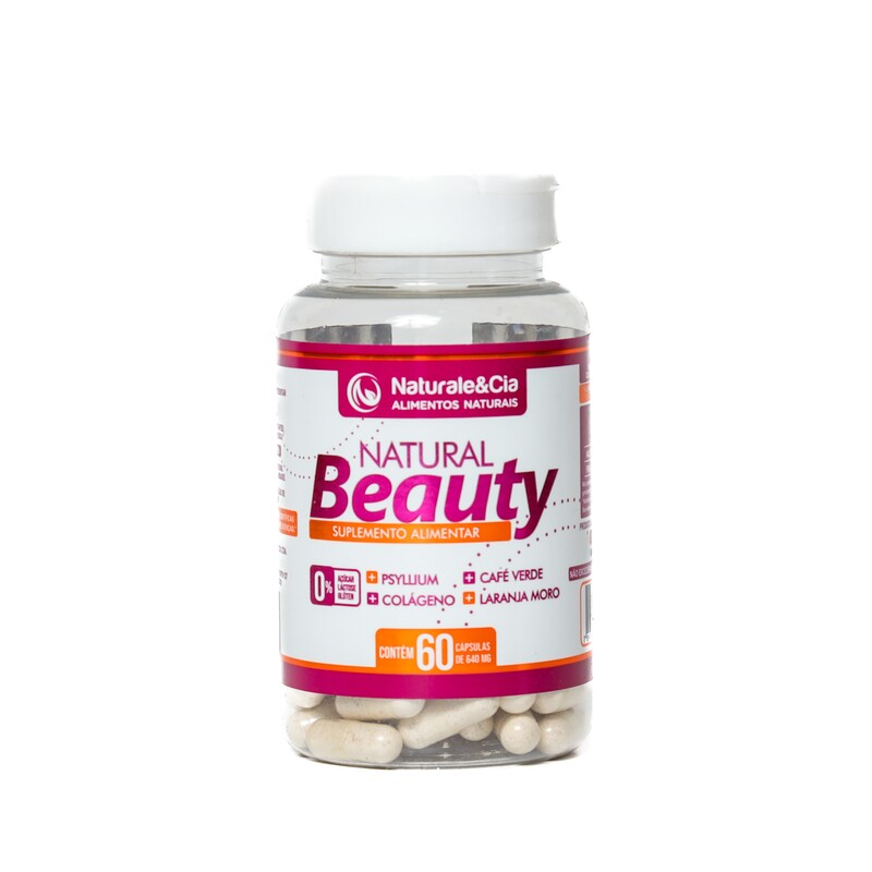 Natural Beauty 60 Caps.