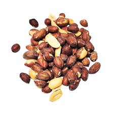 Amendoim frito com pele salgado 100g