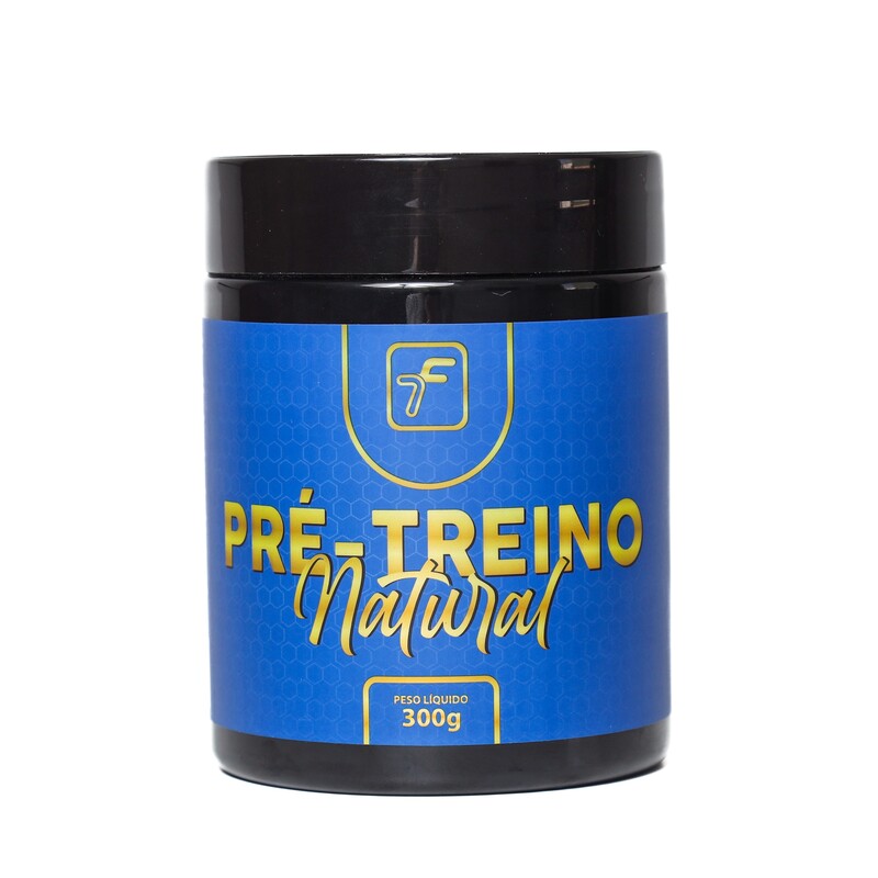 Pré-Treino Natural 7 Fibras - 300g